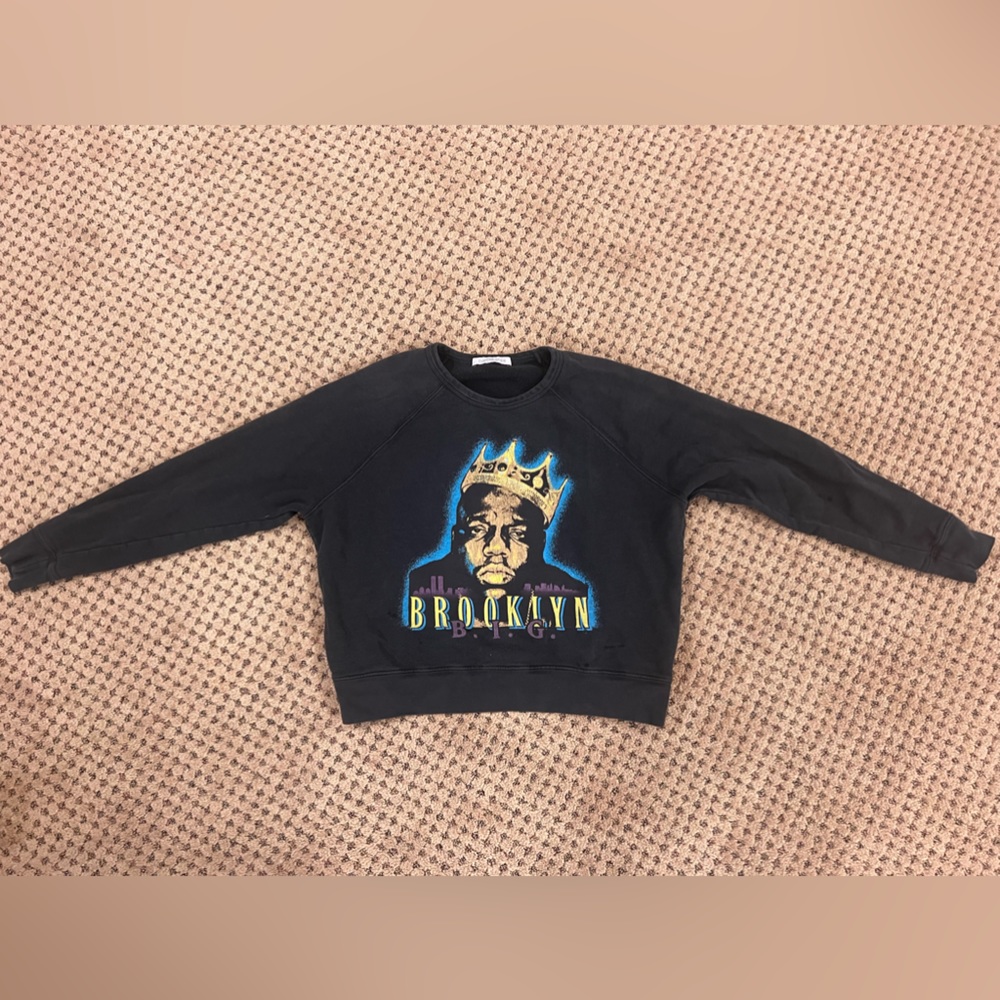 Biggie Smalls Sweater